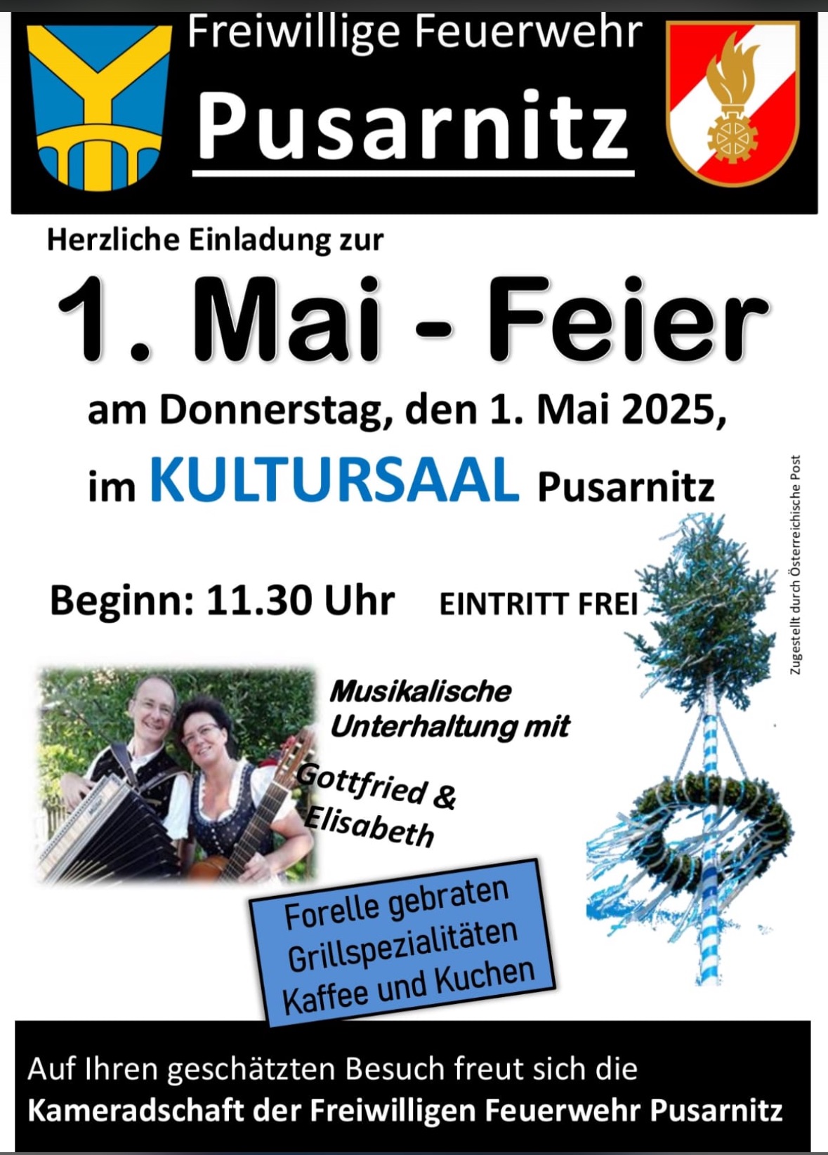 1. Maifeier - FF Pusarnitz